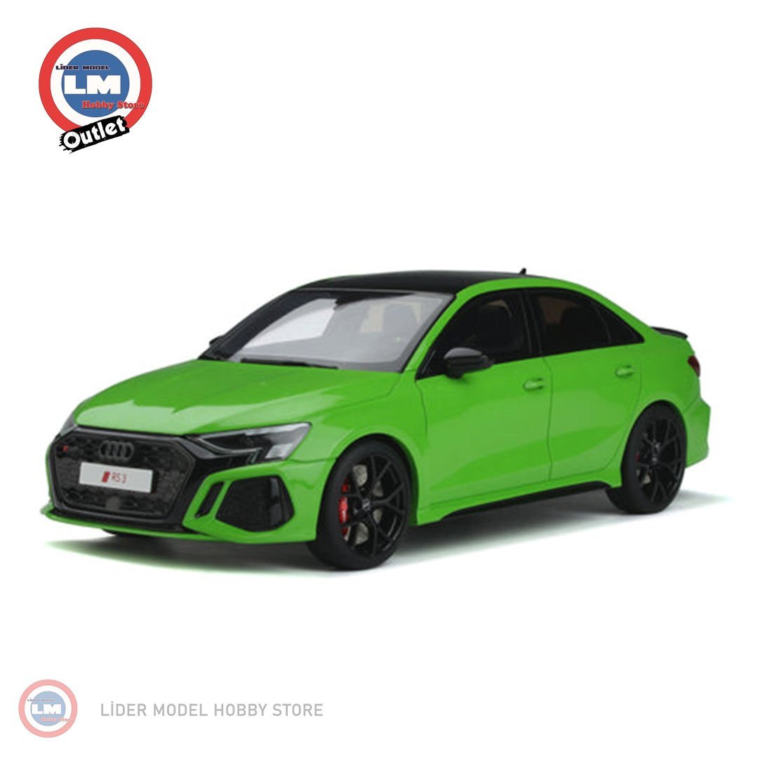 1:18 2021 Audi A3 RS3 Sedan