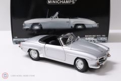 1:18 Minichamps 1955 Mercedes Benz 190 SL (W121)