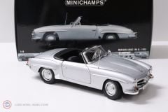 1:18 Minichamps 1955 Mercedes Benz 190 SL (W121)