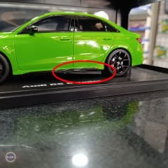 1:18 2021 Audi A3 RS3 Sedan