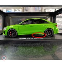 1:18 2021 Audi A3 RS3 Sedan
