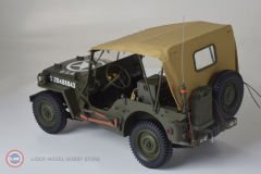 1:8 Jeep Willys US 4x4