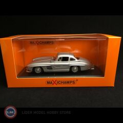 1:43 Maxichamps 1955 Mercedes Benz 300 SL (W198 I)