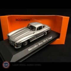 1:43 Maxichamps 1955 Mercedes Benz 300 SL (W198 I)