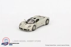 1:64 BBR 2023 Pagani UTOPIA PRESENTATION GRIGIO RINASCIMENTO