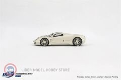 1:64 BBR 2023 Pagani UTOPIA PRESENTATION GRIGIO RINASCIMENTO