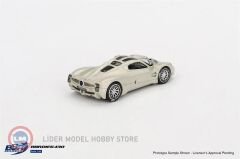 1:64 BBR 2023 Pagani UTOPIA PRESENTATION GRIGIO RINASCIMENTO