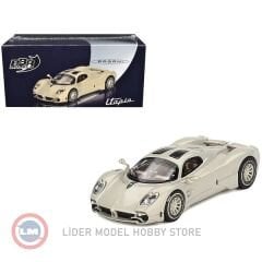 1:64 BBR 2023 Pagani UTOPIA PRESENTATION GRIGIO RINASCIMENTO