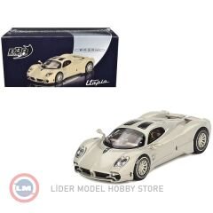 1:64 BBR 2023 Pagani UTOPIA PRESENTATION GRIGIO RINASCIMENTO