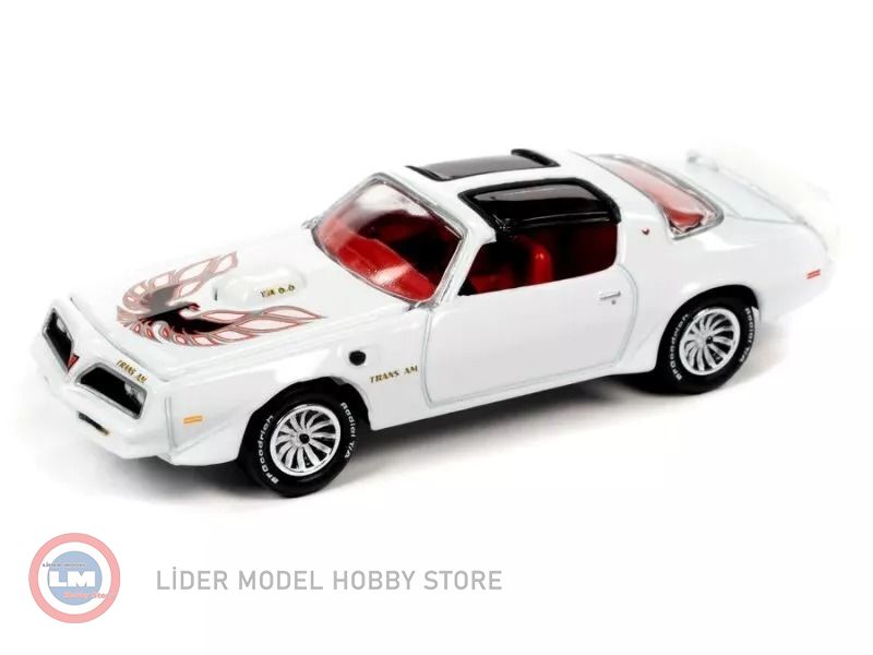 1:64 1977 Pontiac Firebird Trans Am  Cameo