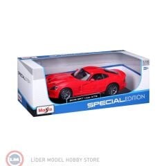 1:18 Maisto 2013 Dodge VIPER GTS SRT COUPE