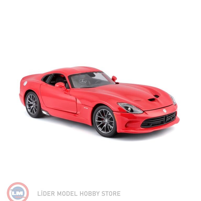 1:18 Maisto 2013 Dodge VIPER GTS SRT COUPE