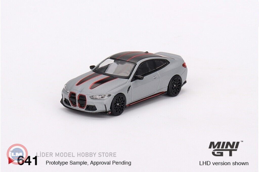 1:64 2023 BMW M4 CSL (G82)