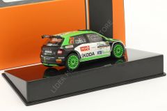 1:43 2020 Skoda Fabia R5 Evo Wrc #27