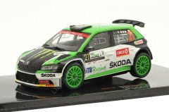 1:43 2020 Skoda Fabia R5 Evo Wrc #27