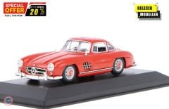 1:43 Maxichamps 1955 Mercedes Benz 300 SL (W198 I)