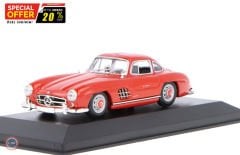 1:43 Maxichamps 1955 Mercedes Benz 300 SL (W198 I)