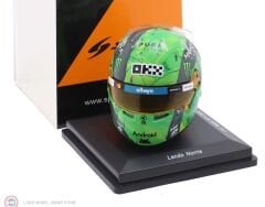 1:5 Spark Mclaren Formula 1 Team - Lando Norris - Las Vegas GP 2025 Kask