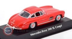 1:43 Maxichamps 1955 Mercedes Benz 300 SL (W198 I)