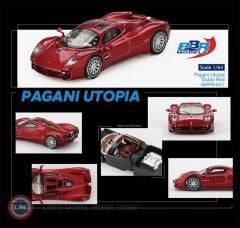 1:64 BBR 2023 Pagani UTOPIA DUBAI RED