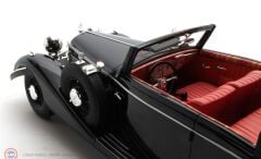 1:18 Cult Scale 1936 Mercedes Benz 540K Cabriolet B - black
