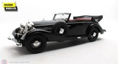 1:18 Cult Scale 1936 Mercedes Benz 540K Cabriolet B - black