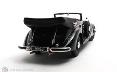 1:18 Cult Scale 1936 Mercedes Benz 540K Cabriolet B - black