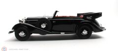 1:18 Cult Scale 1936 Mercedes Benz 540K Cabriolet B - black