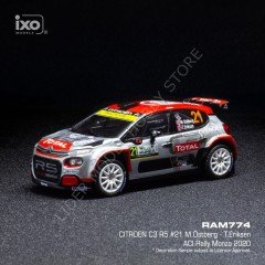 1:43 2020 Citroen C3 R5 #21