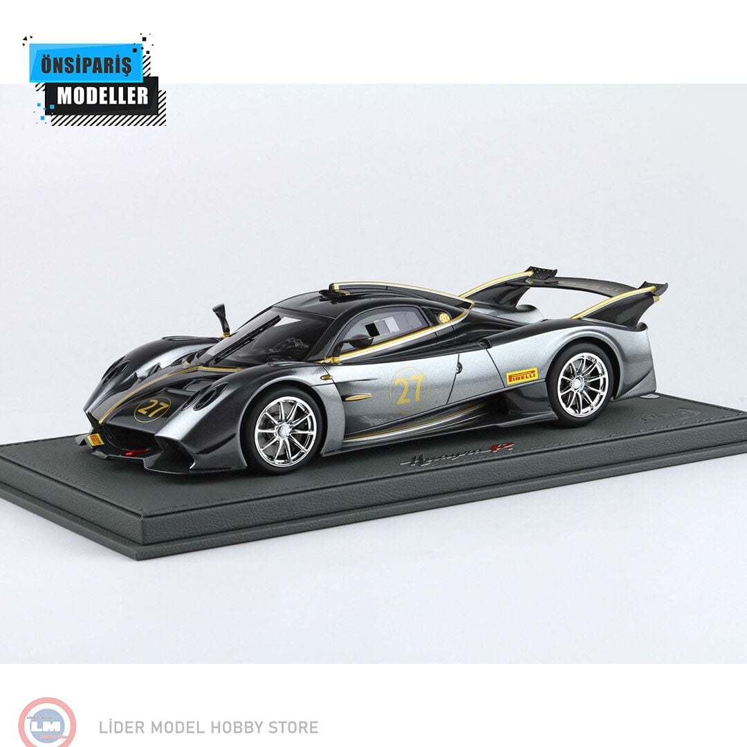 1:18 BBR 2021 Pagani Huayra R No27 + Showcase