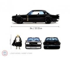 1:24 1971 Nissan Skyline GT-R & Tokyo Revengers Mikey Figürü