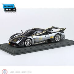 1:18 BBR 2021 Pagani Huayra R No27 + Showcase