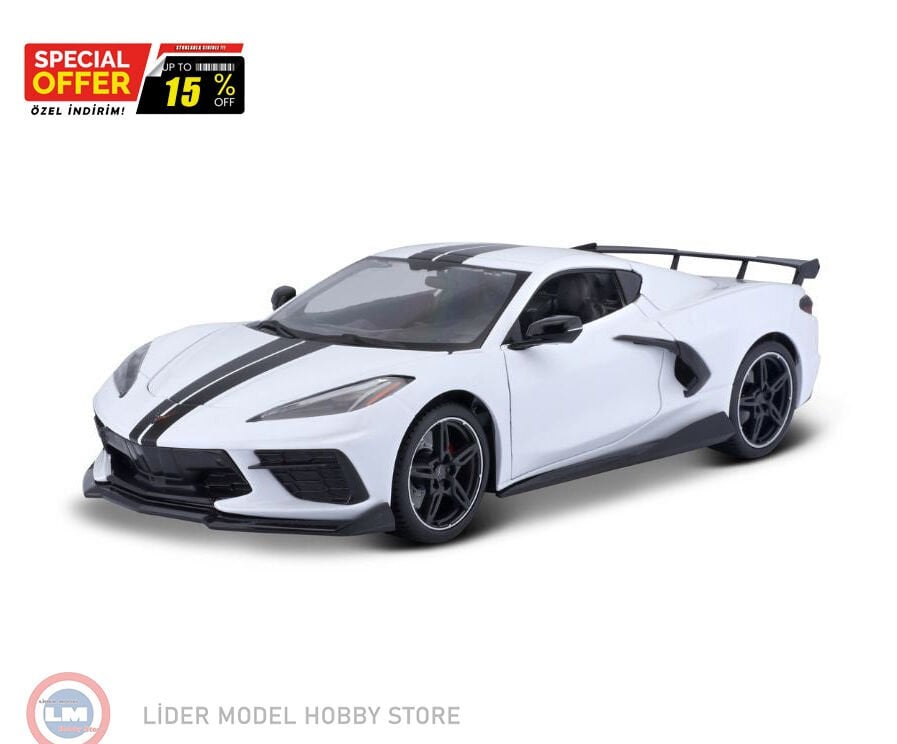 1:18 Maisto 2020 Chevrolet CORVETTE STINGRAY