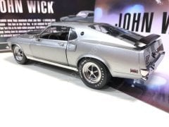 1:18 1969 Ford Mustang BOSS 429 - John Wick