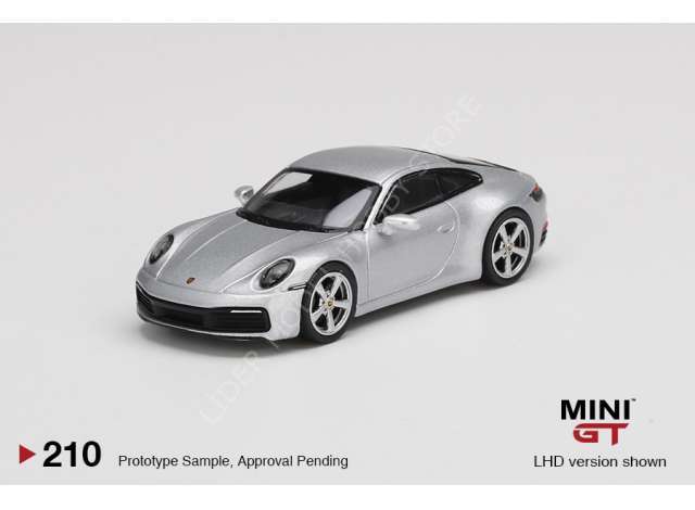 1:64  2019 Porsche 911 (992) Carrera S GT