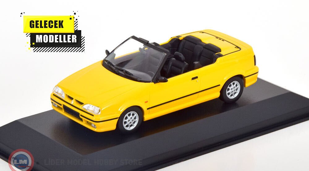 1:43 Maxichamps 1991 Renault 19 Cabriolet