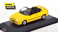 1:43 Maxichamps 1991 Renault 19 Cabriolet