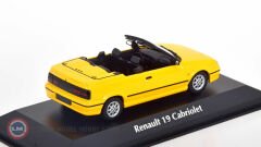 1:43 Maxichamps 1991 Renault 19 Cabriolet