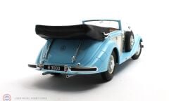 1:18 Cult Scale 1936 Mercedes Benz 540K Cabriolet B - blue/white