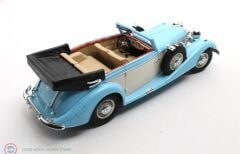 1:18 Cult Scale 1936 Mercedes Benz 540K Cabriolet B - blue/white