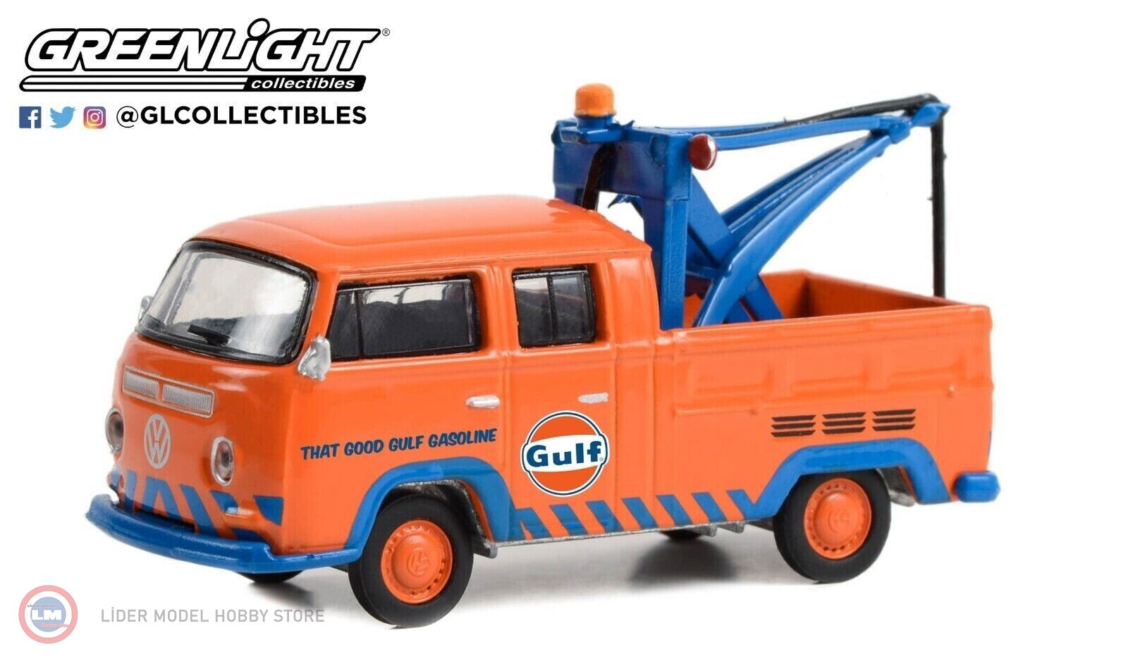 1:64 1970 Volkswagen Double Cab Pickup