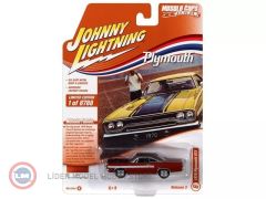 1:64 1970 Plymouth GTX  Burnt 