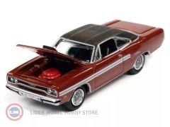 1:64 1970 Plymouth GTX  Burnt 