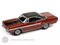 1:64 1970 Plymouth GTX  Burnt 
