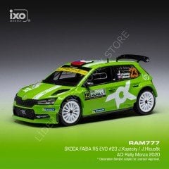 1:43 2020 Skoda Fabia R5 Evo #23