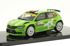 1:43 2020 Skoda Fabia R5 Evo #23