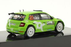 1:43 2020 Skoda Fabia R5 Evo #23