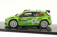 1:43 2020 Skoda Fabia R5 Evo #23
