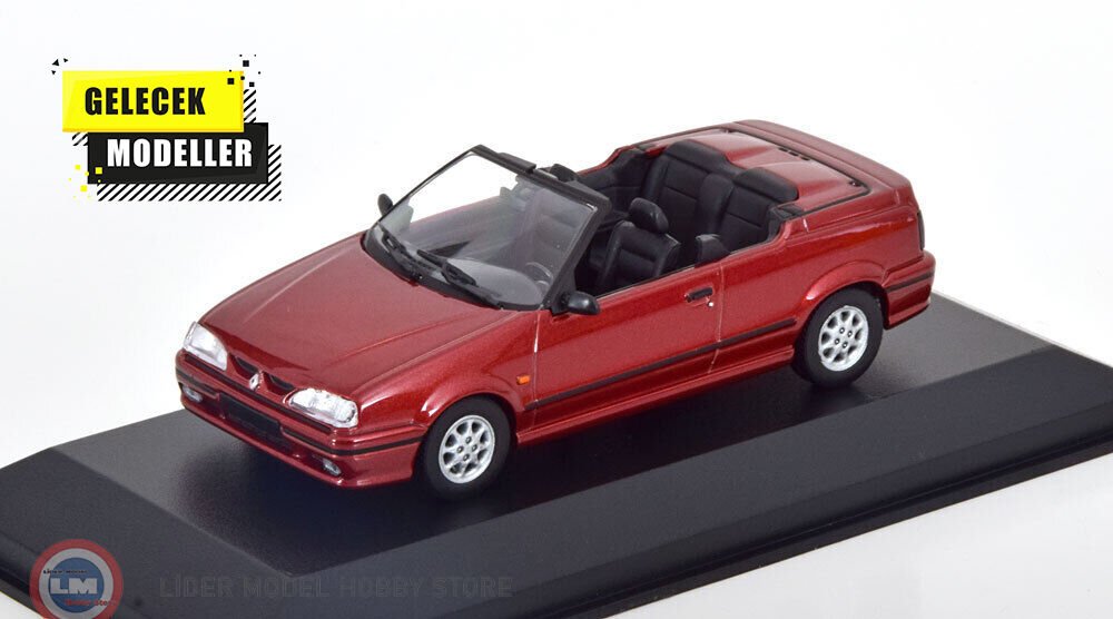 1:43 Maxichamps  1991 Renault 19 Cabriolet