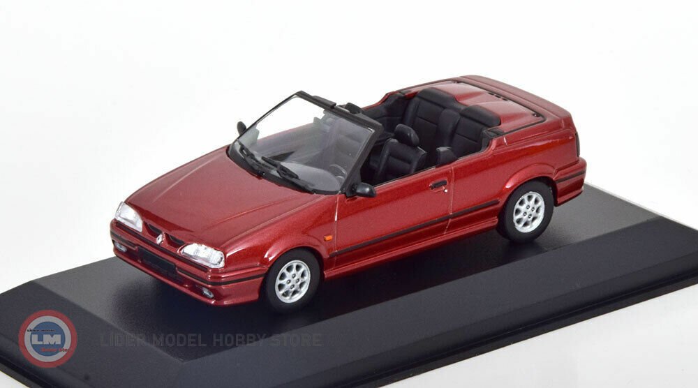 1:43 Maxichamps  1991 Renault 19 Cabriolet